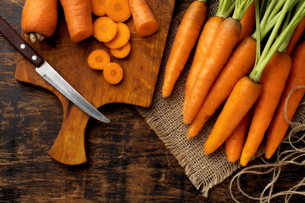 Können Hamster Karotten fressen?